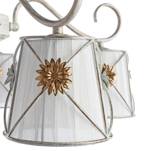Потолочная люстра Arte Lamp FORTUNA A5495PL-5WG купить по низкой цене