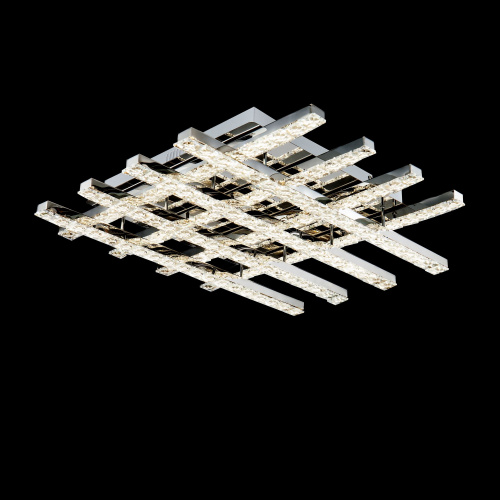 Светодиодная потолочная люстра Freya Grid FR6003CL-L78CH купить по низкой цене