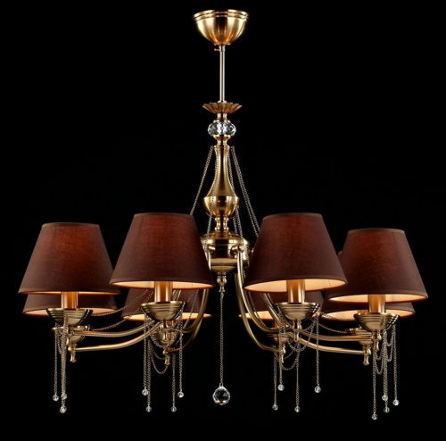Подвесная люстра MAYTONI Chester RC0100-PL-08-R купить по низкой цене