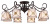 Потолочная люстра Arte Lamp FORTUNA A5495PL-8BR купить по низкой цене