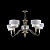 Подвесная люстра MAYTONI Lillian H311-05-G