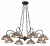 Подвесная люстра Arte Lamp CARVED A5387LM-8AB