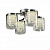 Светодиодная потолочная люстра ST Luce RACEMO SL823.102.04