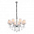 Подвесная люстра ST Luce AUMENTATO SL176.103.08