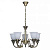 Подвесная люстра Mw-Light Фелиция 347019505
