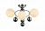 Потолочная люстра ST Luce SL715 SL715.102.03