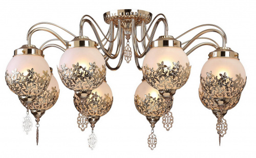 Потолочная люстра Arte Lamp MOROCCANA A4552PL-8GO купить по низкой цене