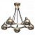 Подвесная люстра Mw-Light Формула 696010105