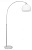 Торшер Arte Lamp FREDO A5823PN-1SS