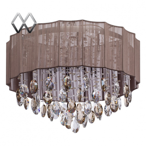 Потолочная люстра Mw-Light Жаклин 465012718 купить по низкой цене