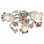 Потолочная люстра Odeon Light AMELI 2252/3C