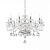 Подвесная люстра Ideal Lux NEGRESCO SP10 TRASPARENTE