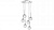Подвесная люстра Lightstar Bari 815260