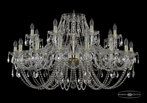 Подвесная люстра Bohemia Ivele 1406/16+8/400/G купить по низкой цене