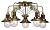 Потолочная люстра Arte Lamp SAILOR A4524PL-5AB