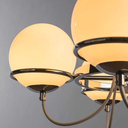 Подвесная люстра Arte Lamp BERGAMO A2990LM-5CC купить по низкой цене