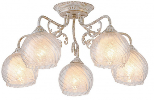 Потолочная люстра Arte Lamp CHARLOTTE A7062PL-5WG купить по низкой цене