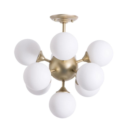 Потолочная люстра Arte Lamp Fobos A2704PL-9SG купить по низкой цене