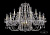 Подвесная люстра Bohemia Ivele 1406/12+6/300/G