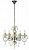 Подвесная люстра Arte Lamp ONYX GREEN A9592LM-5AB