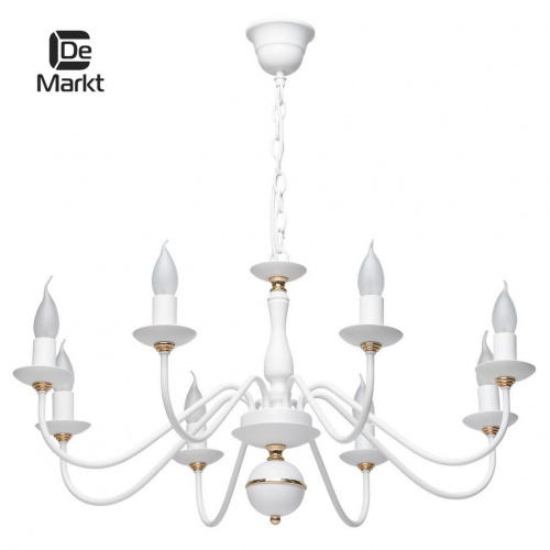 Подвесная люстра DeMarkt Свеча 301018608 купить по низкой цене