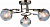 Потолочный светильник Arte Lamp ALESSANDRA A5004PL-3AB