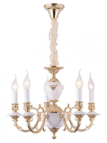 Подвесная люстра Arte Lamp LUISA A8020LM-5WG купить по низкой цене