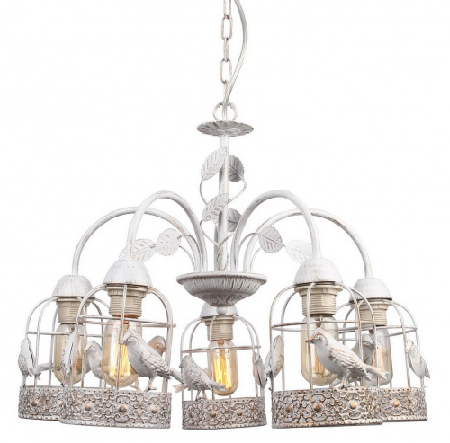 Подвесная люстра Arte Lamp CINCIA A5090LM-5WG купить по низкой цене