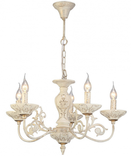 Подвесная люстра Arte Lamp FAINA A5326LM-5WG купить по низкой цене