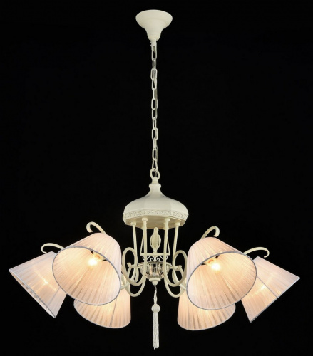 Подвесная люстра MAYTONI Cella ARM031-06-W купить по низкой цене