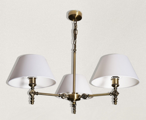 Подвесная люстра Arte Lamp ORLANDO A5620LM-3AB купить по низкой цене