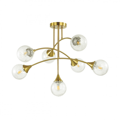 Потолочная люстра LUMION YOKO 4558/7C купить по низкой цене
