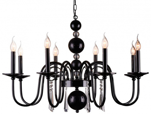 Подвесная люстра Newport 32200 32208/C black купить по низкой цене