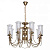 Подвесная люстра Mw-Light Аманда 481012708