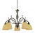 Подвесная люстра Arte Lamp PANNA A8612LM-5AB