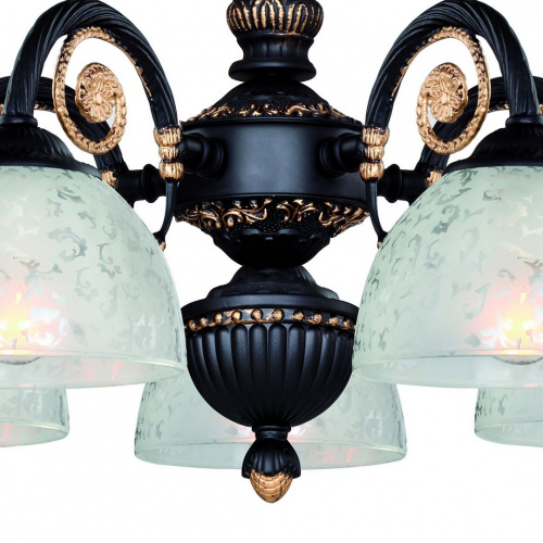 Подвесная люстра FAVOURITE Baroque 2153-5PC купить по низкой цене
