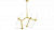 Подвесная люстра Lightstar Struttura 742103