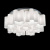Потолочная люстра Lightstar Simple Light 802 802091 купить по низкой цене