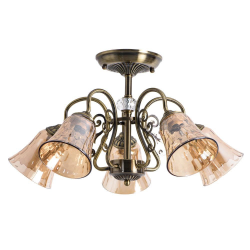 Потолочная люстра Arte Lamp Nicole A2702PL-5AB купить по низкой цене