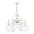 Подвесная люстра Odeon Light ZEFIRO 3932/6