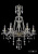 Подвесная люстра Bohemia Ivele 1415/6/220/XL-86/G