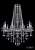 Подвесная люстра Bohemia Ivele 1415/10/220/h-85/G
