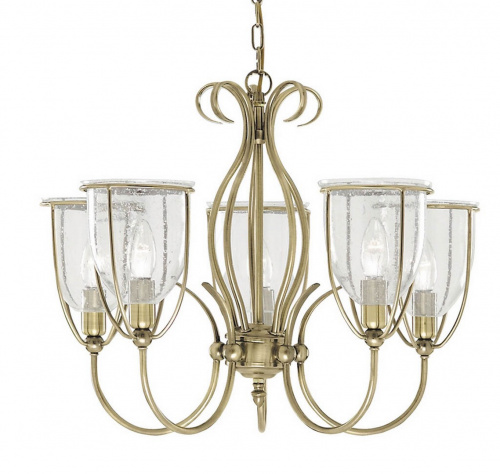 Подвесная люстра Arte Lamp SALVADOR A6351LM-5AB купить по низкой цене