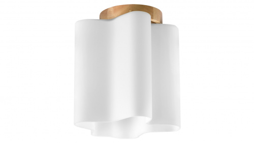Потолочный светильник Lightstar Nubi legno 802015