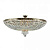 Хрустальная люстра MAYTONI Palace DIA890-CL-10-G