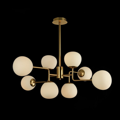 Потолочная люстра MAYTONI Erich MOD221-PL-08-G купить по низкой цене