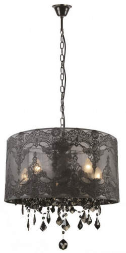 Подвесная люстра Arte Lamp JENNIFER A1800LM-5BK купить по низкой цене