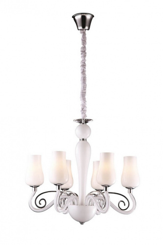 Подвесная люстра Arte Lamp BIANCANEVE A8110LM-6WH купить по низкой цене