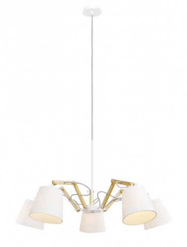 Подвесная люстра Arte Lamp PINOCCIO A5700LM-5WH купить по низкой цене