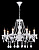 Подвесная люстра MAYTONI Contrast ARM220-07-W